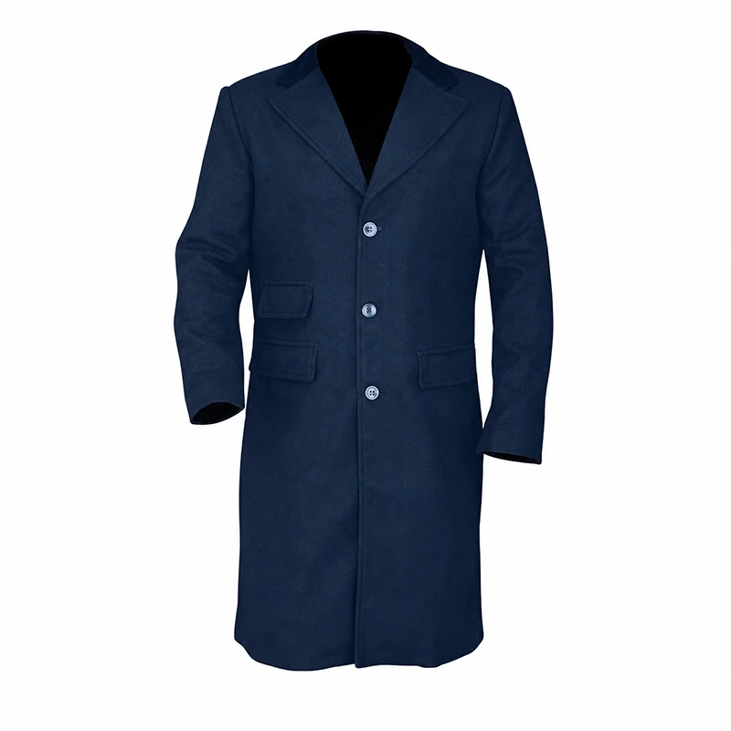 Peaky Blinders Tommy Shelby Blue Coat
