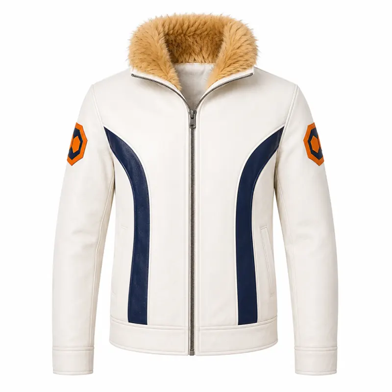Persona 4 Revival Yosuke Hanamura Leather Jacket