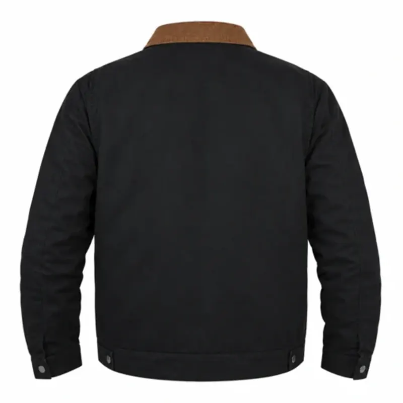 Peter Parker Meets Messi Black Jacket - Image 2