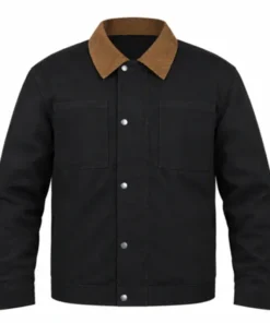 Peter Parker Meets Messi Black Jacket