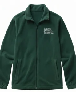 Peter Parker Metro General Hospital Jacket