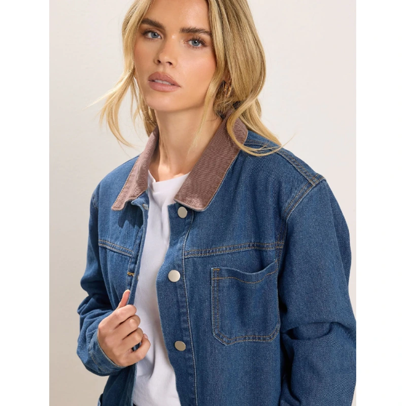 Petite Denim Jacket - Image 2