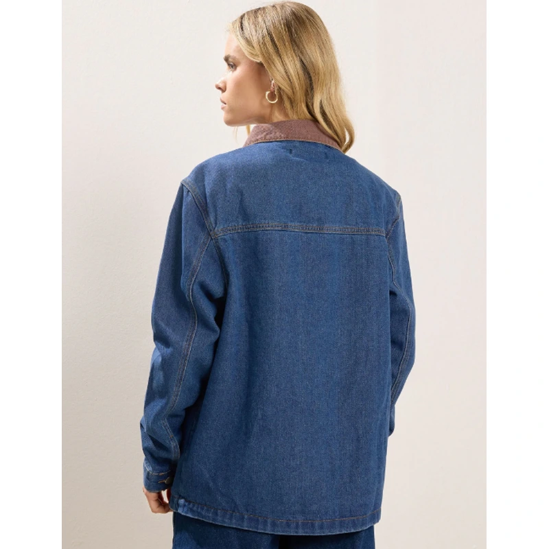 Petite Denim Jacket - Image 3