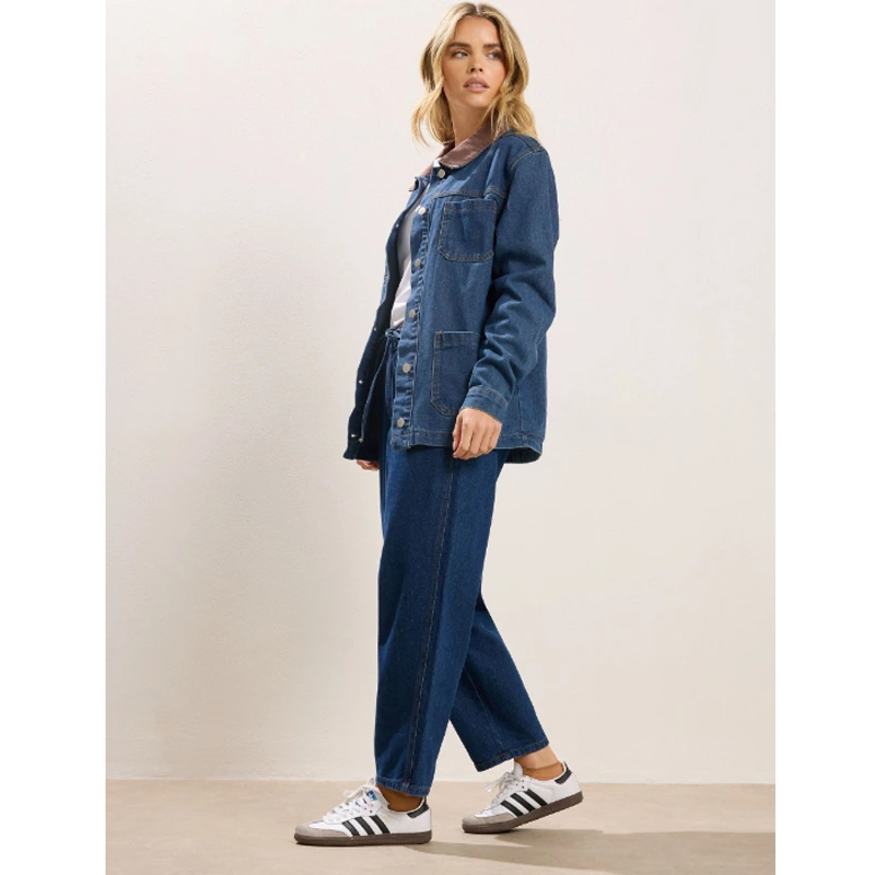 Petite Denim Jacket - Image 4