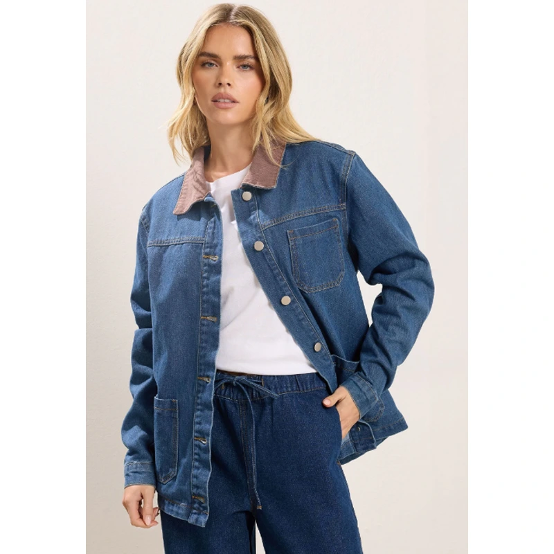 Petite Denim Jacket - Image 5