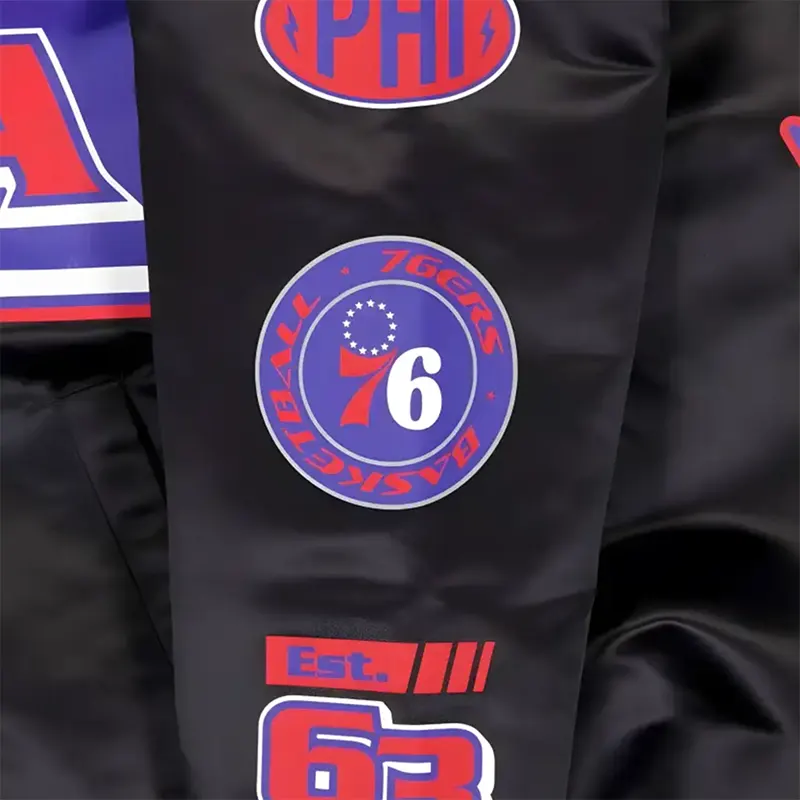 Philadelphia 76ers 2024 Jacket - Image 3