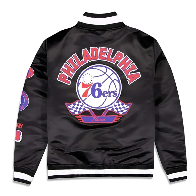 Philadelphia 76ers 2024 Jacket - Image 2