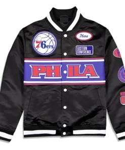 Philadelphia 76ers 2024 Jacket