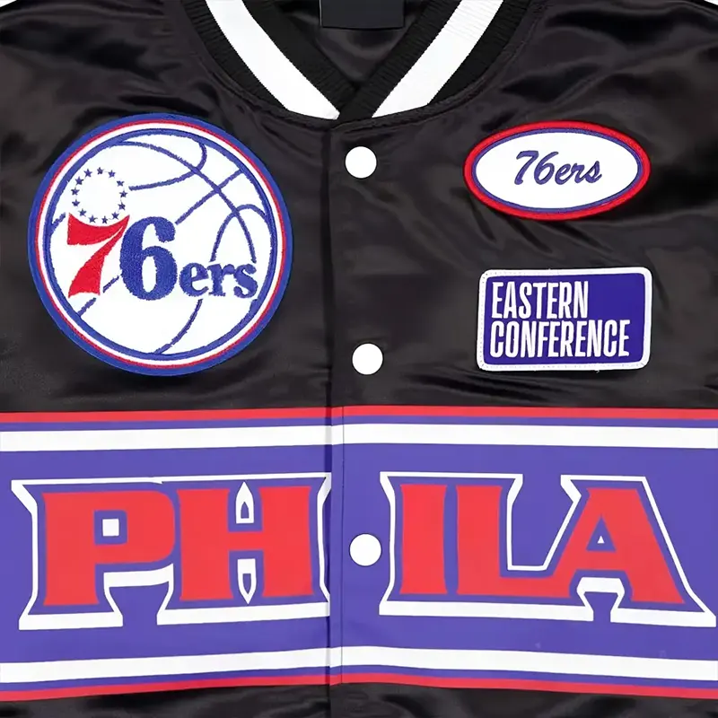 Philadelphia 76ers 2024 Jacket - Image 4