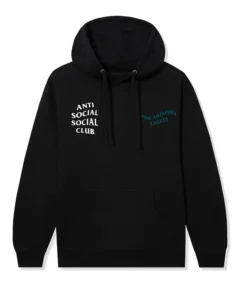 Philadelphia Eagles AntiSocialSocialClub x NFL Black Impact Hoodie