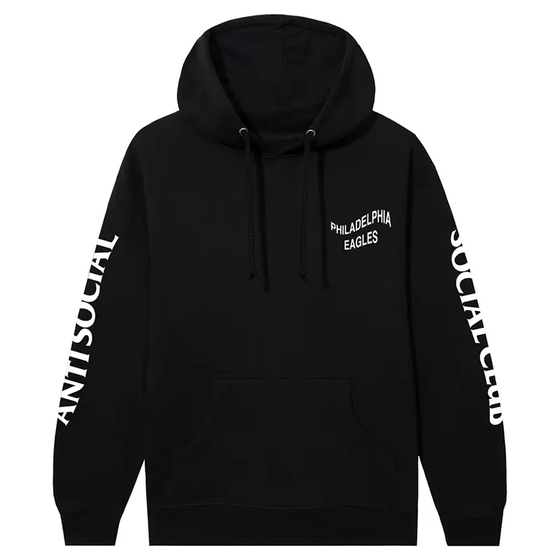 Philadelphia Eagles AntiSocialSocialClub x NFL Impact Blossom Hoodie - Image 2