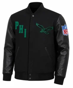 Philadelphia Eagles First Team Varsity Jacket