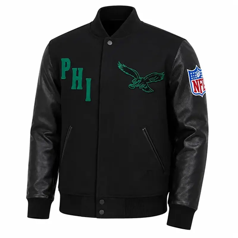 Philadelphia Eagles First Team Varsity Jacket