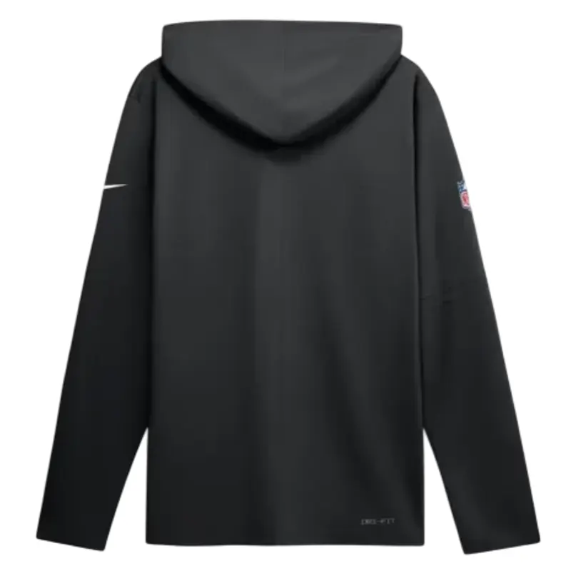 Philadelphia Eagles Game On Black Hoodie - Image 2
