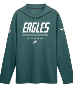 Philadelphia Eagles Game On Hooded T-shirt