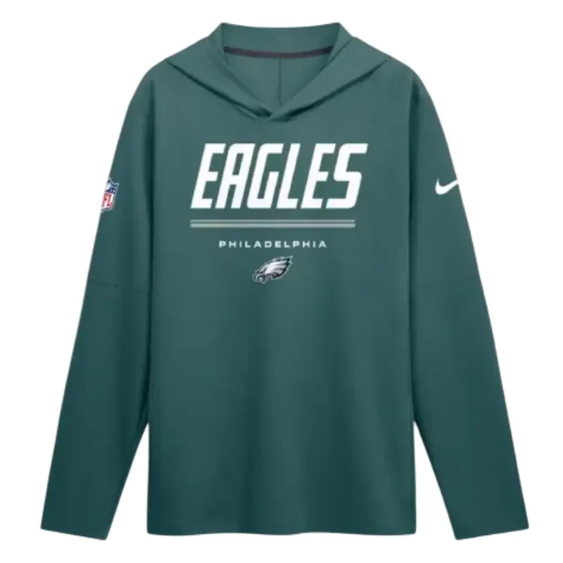 Philadelphia Eagles Game On Hooded T-shirt