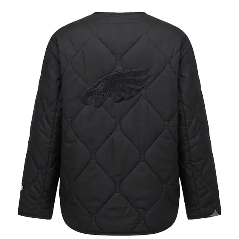 Philadelphia Eagles Quilted Liner Jacket - Image 2