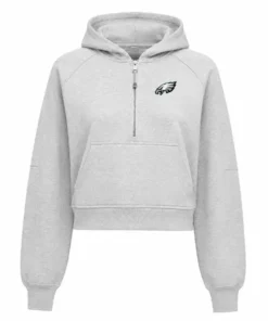 Philadelphia Eagles Scuba Half-Zip Hoodie
