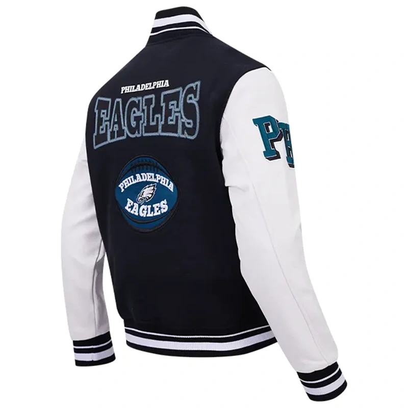 Philadelphia Eagles Varsity Jacket 2026 - Image 2