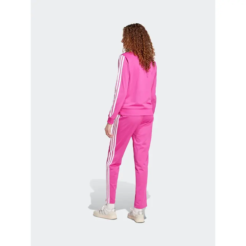 Pink Adidas Tracksuit - Image 2
