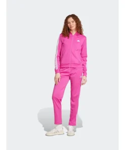 Pink Adidas Tracksuit
