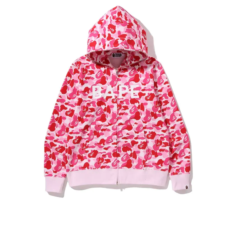 Pink Bape Hoodie