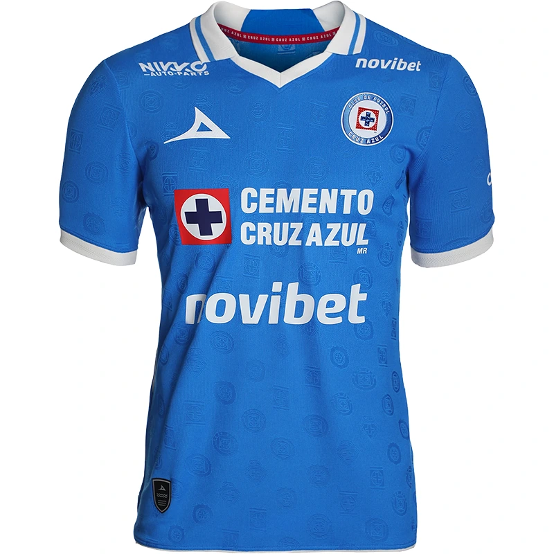 Pirma Cruz Azul 26-27 Men's Home Jersey