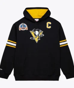 Pittsburgh Penguins Mitchell & Ness 1992 N&N Fleece Hoodie