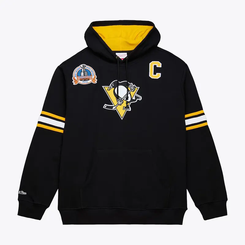 Pittsburgh Penguins Mitchell & Ness 1992 N&N Fleece Hoodie