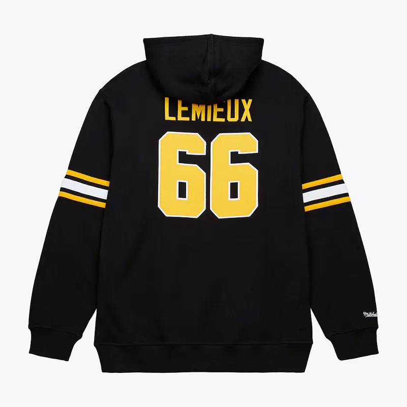 Pittsburgh Penguins Mitchell & Ness 1992 N&N Fleece Hoodie - Image 2