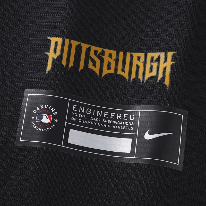 Pittsburgh Pirates City Connect Nike Mens Mlb Stadium Jersey - Image 7