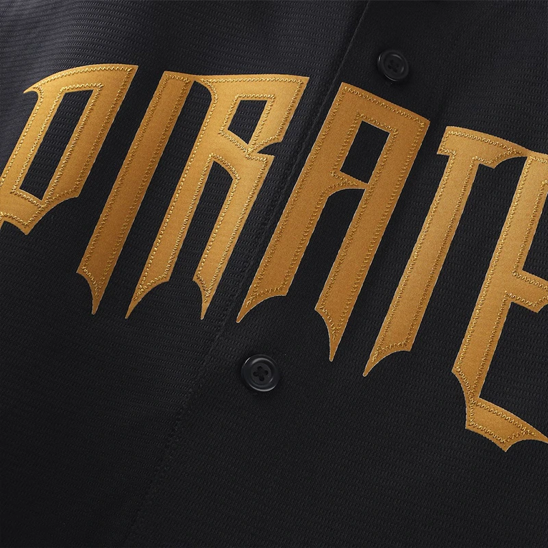 Pittsburgh Pirates City Connect Nike Mens Mlb Stadium Jersey - Image 5