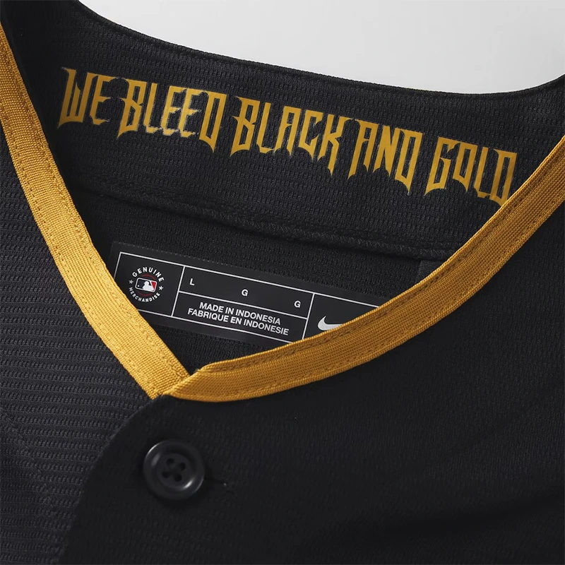 Pittsburgh Pirates City Connect Nike Mens Mlb Stadium Jersey - Image 4