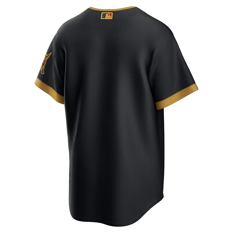 Pittsburgh Pirates City Connect Nike Mens Mlb Stadium Jersey - Image 3