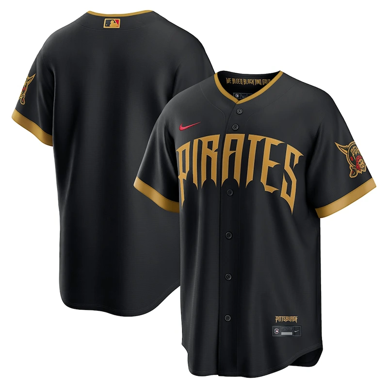 Pittsburgh Pirates City Connect Nike Mens Mlb Stadium Jersey