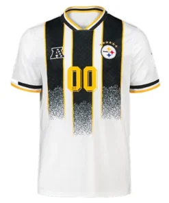 Pittsburgh Steelers Football x Football V-Neck Custom Shirt