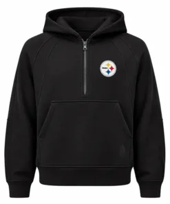 Pittsburgh Steelers Scuba Half-zip Hoodie