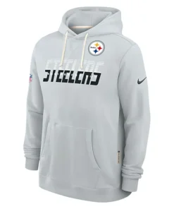 Pittsburgh Steelers Sideline Nike Hoodie