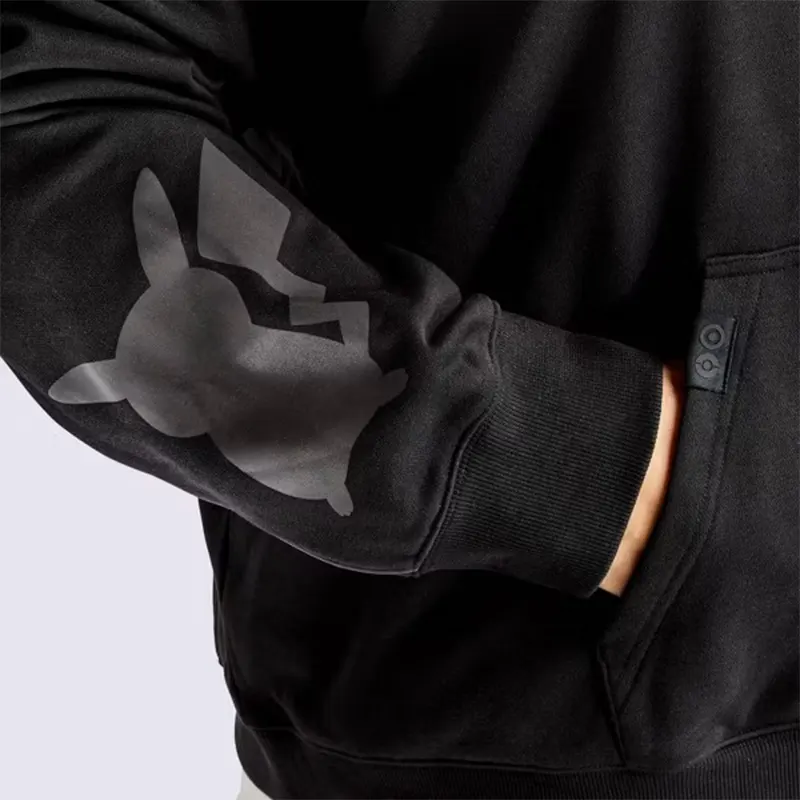 Hooded Sweatshirt Black - Pokemon - Image 3
