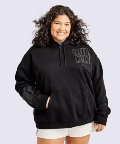 Hooded Sweatshirt Black - Pokemon