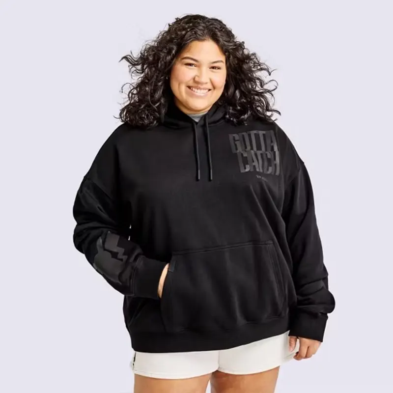Hooded Sweatshirt Black - Pokemon