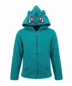 Pokemon Bulbasaur Hoodie Jacket
