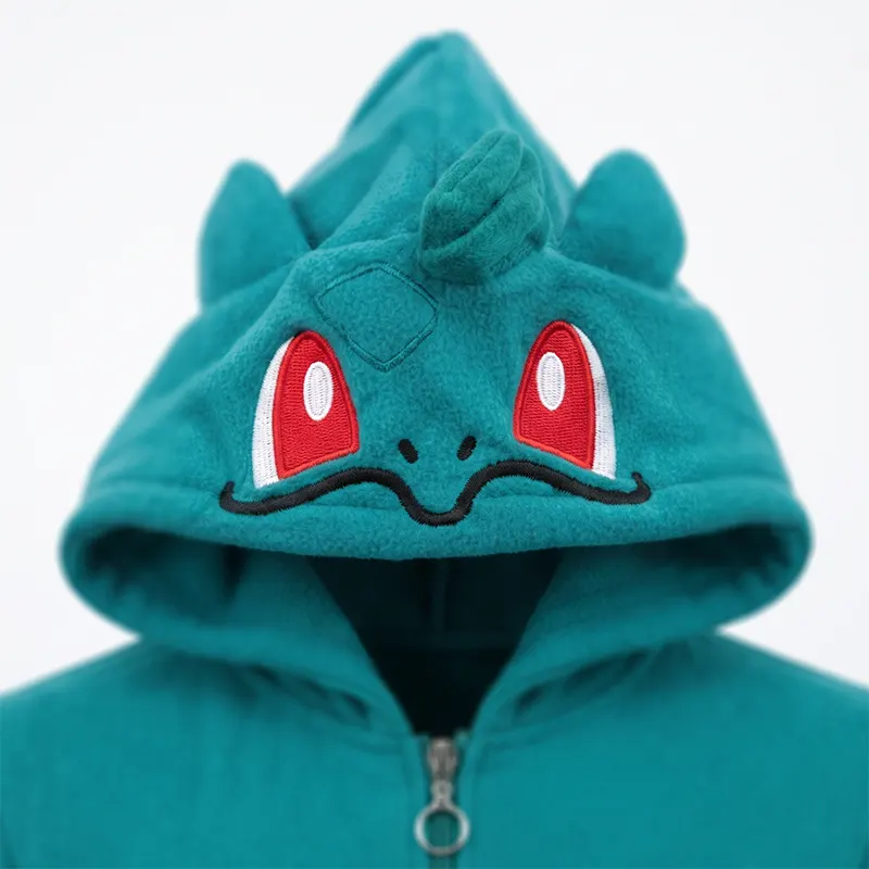 Pokemon Bulbasaur Hoodie Jacket - Image 3