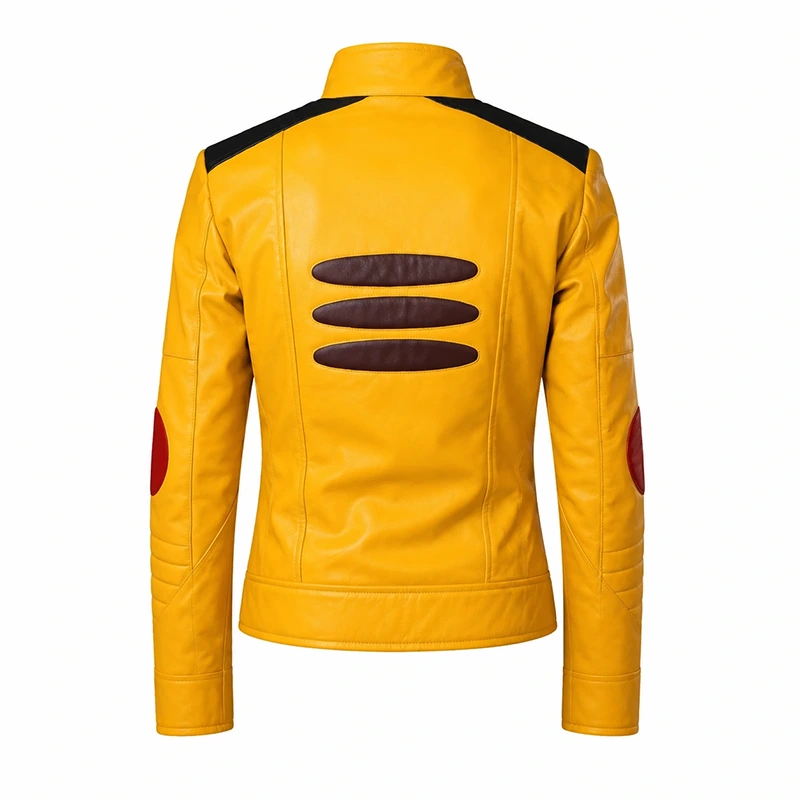 Pokemon Pikachu Leather Jacket - Image 2