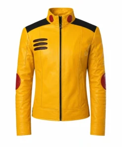 Pokemon Pikachu Leather Jacket