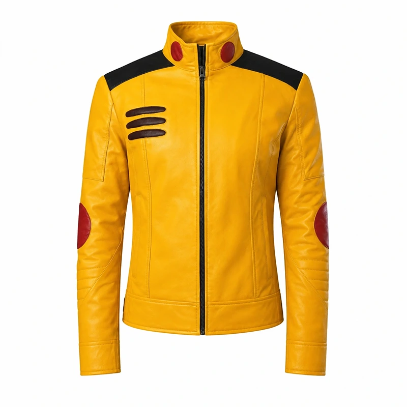 Pokemon Pikachu Leather Jacket