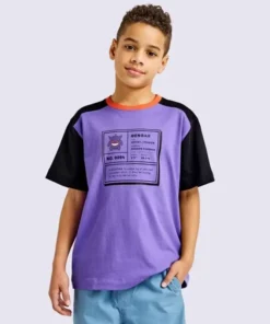 Pokemon x Target Youth Gengar Graphic Short Sleeve Crewneck T-Shirt