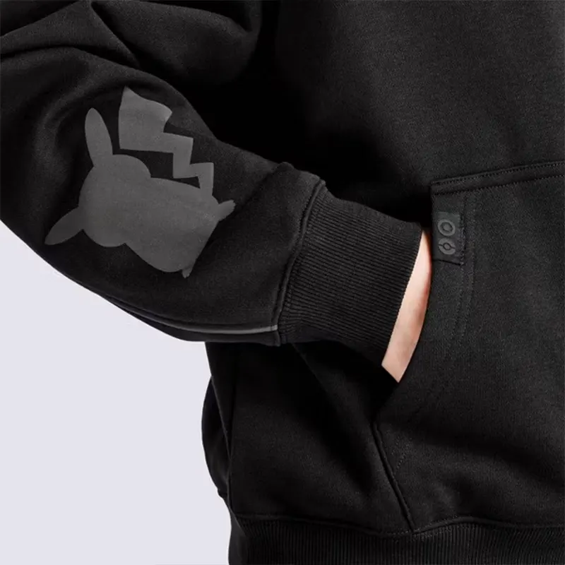 Pokemon x Target Youth Hoodie Pullover Sweatshirt Black - Image 3
