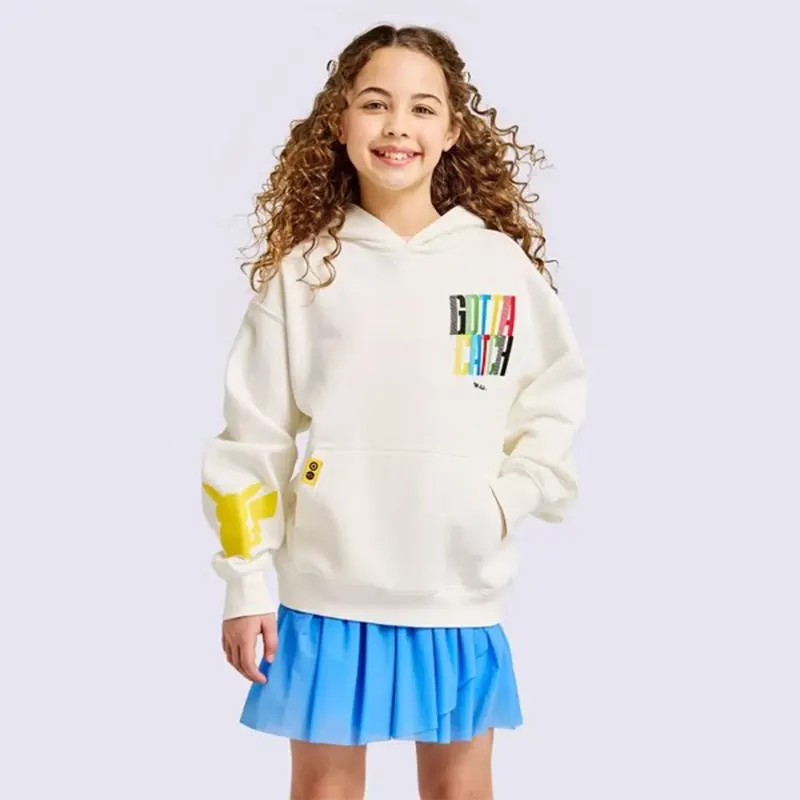 Pokemon x Target Youth Hoodie Pullover Sweatshirt Black