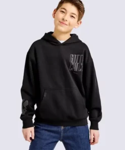 Pokemon x Target Youth Hoodie Pullover Sweatshirt Black